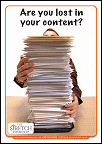 Stretch Experience Poster Lost in Your Content